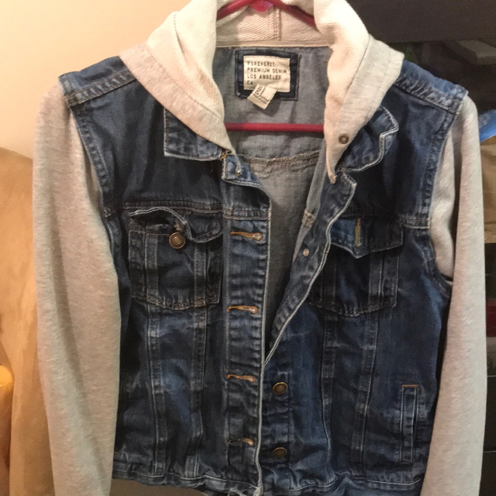 Denim jacket from Forever 21